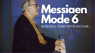 Mode 6 Messiaen: Concepts from 6th Mode of limited transposition