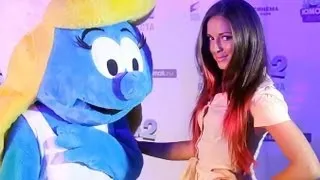 Премьера мультфильма Смурфики 2 (The Smurfs 2 Premiere)