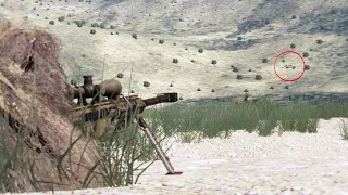 US sniper - Sniping in Iraq (650 M HEADSHOT) AMERICAN Sniper in Action - ARMA 3: Milsim