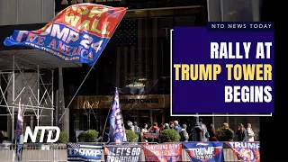 Rally Begins in NYC Ahead of Trump’s Arrival; WI Judicial Race Could Affect Entire US | NTD