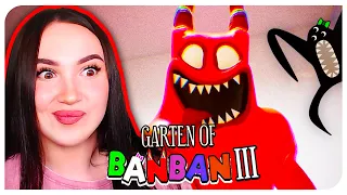 ГАРТЕН ОФ БАНБАН 3 ВЫШЕЛ !!!😱➤ Garten of Banban 3 Полное прохождение