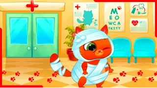 Котик Bubbu #2 // Мультик игра про котика Бубу