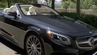 Mercedes-Benz 2017 S-Class Cabriolet – Video Brochure