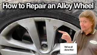How to Repair an Alloy Wheel on a Nissan Juke