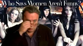 Christopher Hitchens  Why Women Still Aren't Funny