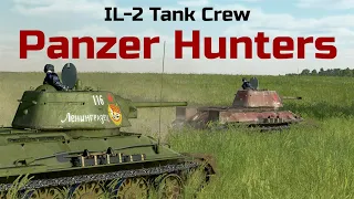 Panzer Hunters || IL-2 Tank Crew: T-34 Multiplayer Gameplay.