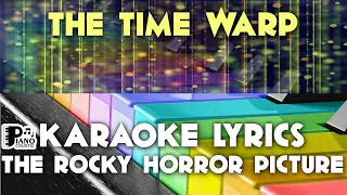 THE TIME WARP THE ROCKY HORROR PICTURE SHOW KARAOKE LYRICS VERSION PSR S975