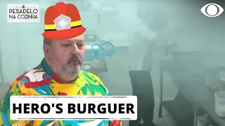 [REAPRESENTAÇÃO] Hero’s Burger | Pesadelo na Cozinha | PROGRAMA COMPLETO