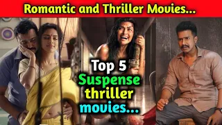 Top 5 Suspense thriller Movies of Amala Paul | South Indian movies