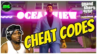 🔴CHEAT CODES DAY!! GTA Vice City- The Definitive Edition Gameplay Walkthrough | Manguni Gamer