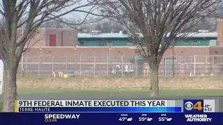 Texas man's death marks ninth federal execution this year