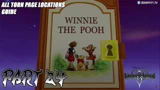 Kingdom Hearts Final Mix 1.5 HD (PS3)Part 24 - All Torn Page Locations