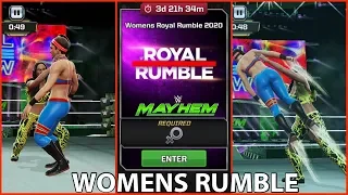 Womens Royal Rumble 20 | WWE Mayhem