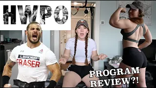 REVIEWING MAT FRASER'S HWPO PROGRAM | DAY 1 WORKOUT