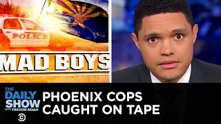 Phoenix Cops’ Extreme Response to Shoplifting Caught on Tape | The Daily Show