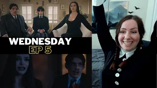 Wednesday Episode 5 Reaction You Reap What You Woe & Review