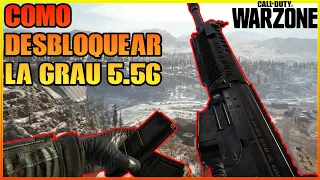 Como desbloquear la GRAU 5.56 Sin Multijugador | Call of Duty Warzone