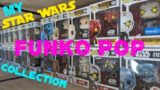 MY #STARWARS #FUNKO #POP COLLECTION!