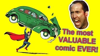 The MOST VALUABLE Comic Ever!