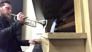 The Black Keys- Tighten Up Piano & Trumpet Cover