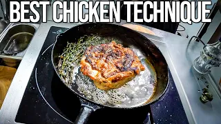 Cook Your Chicken With a Brick!