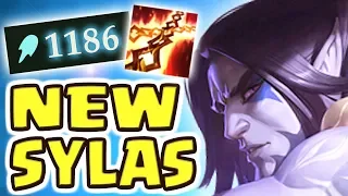 RIOT WENT TOO FAR!! NEW LUNAR WRAITH SYLAS JUNGLE SPOTLIGHT | MOST BROKEN ULTIMATE EVER