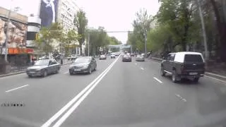ДТП с участием BMW Алматы