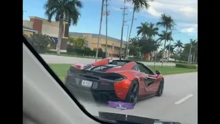 INSANE McLaren 570S LOUD Crackle and Pop Down Shifts + Acceleration!