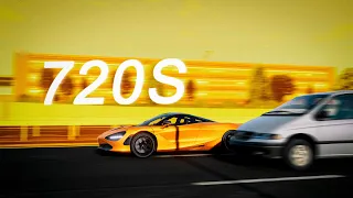 ШАШКИ В ЯПОНИИ НА MCLAREN 720S - BeamNG Drive