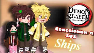 °•⚠️KNY reacciona a sus ships ✨❤️⚠️•°  {Mi Au} Leer la descripción