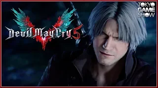 DEVIL MAY CRY 5 - TGS Dante The Legendary DEMON Hunter Gameplay Trailer 2018 (PC, PS4 & XB1) HD