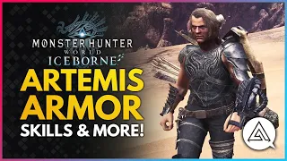 Monster Hunter World Iceborne | Artemis Movie Armor Set, Skills & Layered Armor