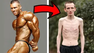 TOP 12 Famous Bodybuilders Then and Now