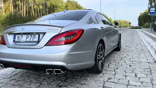 Exhaust CLS 63 AMG