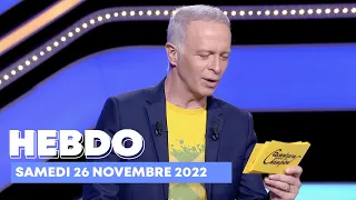 Emission Hebdo du Samedi 26 Novembre 2022 - Questions pour un Super Champion