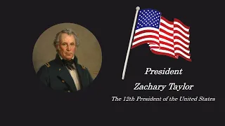 Learn English Through Biography: President Zachary Taylor The 12th President of The United States