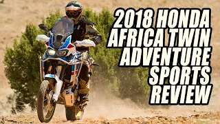 2018 Honda Africa Twin Adventure Sports First Ride Review