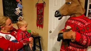 Funniest Christmas Kids - Funny Christmas Tree and Santa Claus Fails