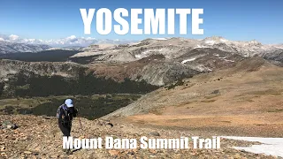 Hiking the Mount Dana Summit Trail - Yosemite