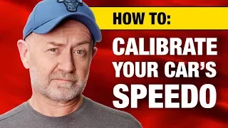 How to calibrate your car's speedometer - dead easy | Auto Expert John Cadogan