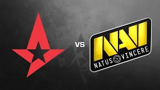 КАМБЕК NA'VI VS ASTRALIS! BLAST PREMIER SPRING SERIES!