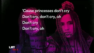 Carys & Nikita Gandhi - Princess don't Cry music lyrics