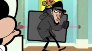 Art Thief | Season 1 Episode 31 | Mr. Bean Cartoon World