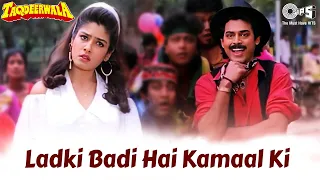 Ladki Badi Hai Kamaal Ki | Taqdeerwala | Venkatesh, Raveena Tandon | Kumar Sanu, Alka Yagnik | 90's