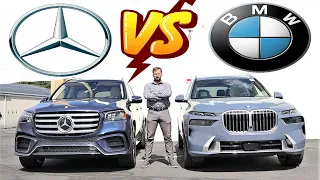 2024 BMW X7 vs 2024 Mercedes GLS: Which Luxury SUV Is Best?