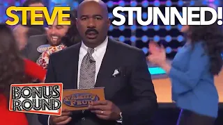 FAMILY FEUD EPIC COMEBACKS! Steve Harvey STUNNED By These Families! Family Feud