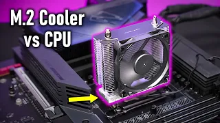 More AliExpress garbage? This M.2 cooler was surprisingly good
