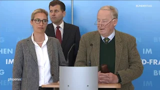 Kommentar der AfD-Fraktion zum Wahl-Misserfolg Mariana Harder-Kühnels als Bundestagsvizepräsidentin