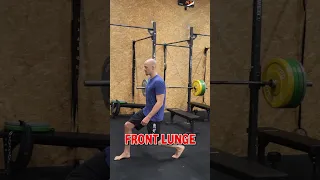 WOD Lunges & Montées de Corde (FESSIERS en 🔥)