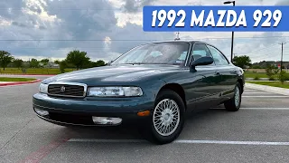 1992 Mazda 929 - Forgotten JDM Luxury Sedan